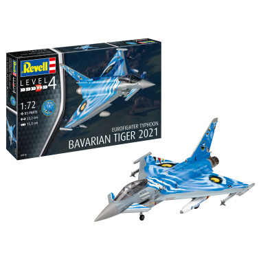 Maquette Avion Eurofighter Typhoon The Bavarian Tiger 2021