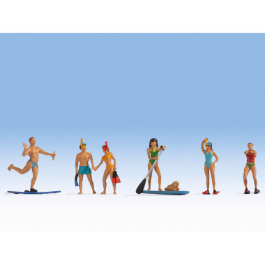 Figurines Sportifs aquatiques Figurines Sportifs aquatiques
