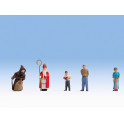 Figurines Jour de la Saint Nicolas