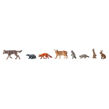 Figurines Animaux de la forêt Figurines Animaux de la forêt