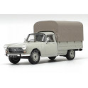 Miniature Peugeot 404 Pick-Up avec bache gris