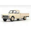 Miniature Peugeot 404 Pick-Up ouvert crème