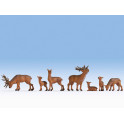 Figurines Cerfs