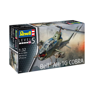 Maquette Avion AH-1G Cobra