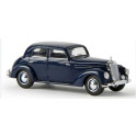 Miniature Mercedes Benz 220, bleu acier