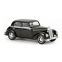 Miniature Mercedes Benz 220 Taxi noir