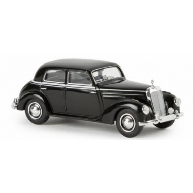Miniature Mercedes Benz 220 Taxi noir