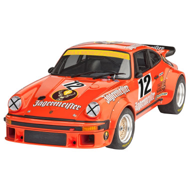 Kit Peintures & Maquette voiture - Coffret cadeau 50 ans de sport auto  Jägermeister - Revell 05669 - francis miniatures