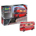 Maquette Bus londonien Plat. Ed.