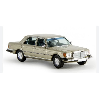 Miniature Mercedes Benz 450 SEL (W116), or métallisé Miniature Mercedes Benz 450 SEL (W116), or métallisé