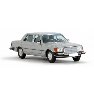 Miniature Mercedes Benz 450 SEL (W116), argent astral Miniature Mercedes Benz 450 SEL (W116), argent astral
