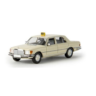 Miniature Mercedes Benz 450 SEL (W116) Taxi