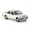 Miniature Mercedes Benz 190 E (W201), blanc