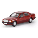 Miniature Mercedes Benz 190 E (W201), rouge