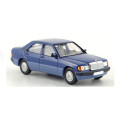 Miniature Mercedes Benz 190 E (W201), bleu