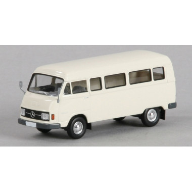 Miniature Mercedes Benz L 206 D Kombi, blanc