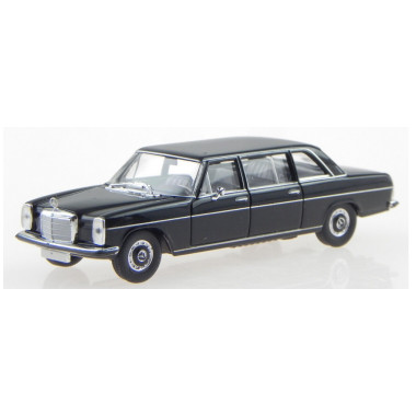 Miniature Mercedes 220 Limousine noire