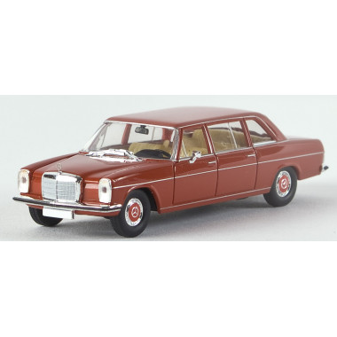 Miniature Mercedes Benz 220 D lang (V115), rouge corail