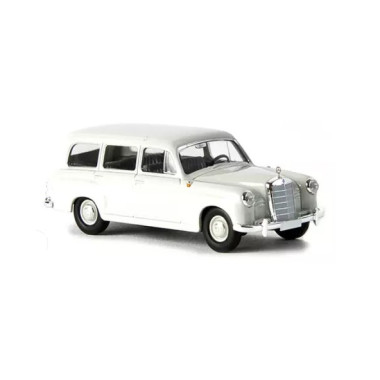 Miniature Mercedes Benz 180 Kombi (W120), gris clair