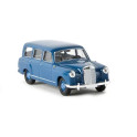 Miniature Mercedes Benz 180 Kombi (W120), bleu azur