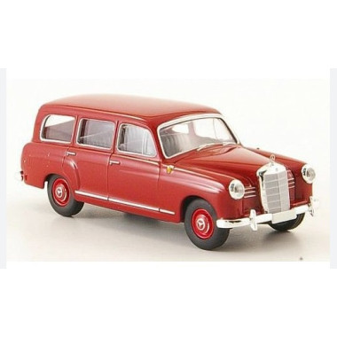 Miniature Mercedes Benz 180 Kombi (W120), rouge rubis