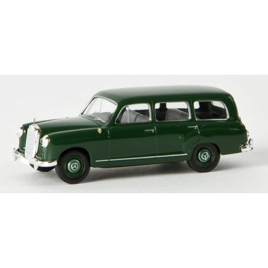 Miniature Mercedes Benz 180 Kombi (W120), vert mousse