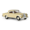 Miniature Mercedes Benz 220 S Coupé (W180 II), beige