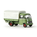 Miniature Mercedes Benz L 319 Pritsche, vert réséda