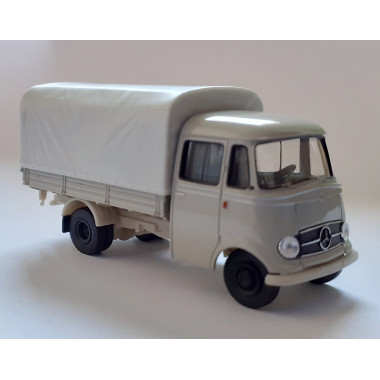 Miniature Mercedes Benz L 319 Pritsche, gris clair