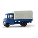 Miniature Mercedes Benz L 319 Pritsche, bleu