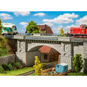Pont ferroviaire / Pont routier