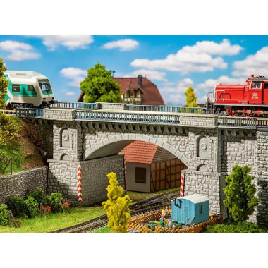 Pont ferroviaire / Pont routier