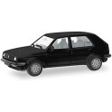 Miniature VW Golf II 4 portes, noir, Minikit