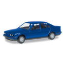 Miniature BMW Série 5 E 34, bleu outremer, Minikit