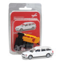 Miniature VW Passat Variant, blanche, Minikit