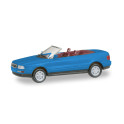 Miniature Audi 80 cabriolet, bleu ciel, Minikit