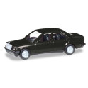 Miniature Mercedes-Benz 190 E, noir, Minikit