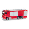 Miniature Camion Pompier Mercedes-Benz Arocs M Empl ULF, Minikit