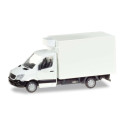 Miniature Camion réfrigéré Mercedes-Benz Sprinter, blanc, Minikit
