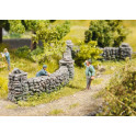Murs de basalte