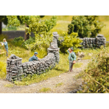Murs de basalte