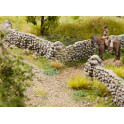 Murs de pierres naturelles