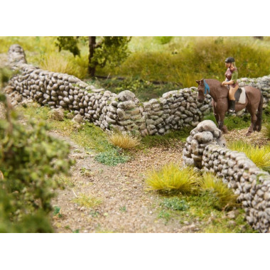 Murs de pierres naturelles
