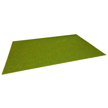 Mini-Tapis Gazon Pré de fleurs, 4 pieces, 45 x 30 cm