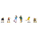 Figurines Skateurs