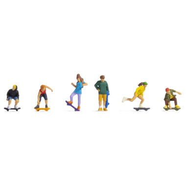 Figurines Skateurs