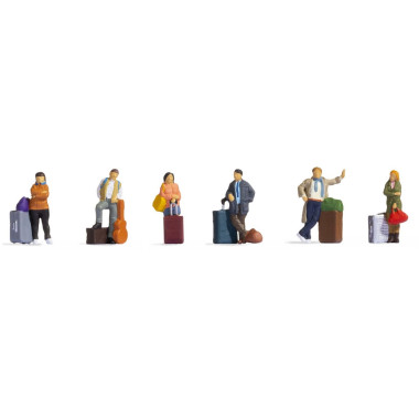 Figurines Voyageurs