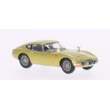 Miniature Toyota 2000 GT, couleur or
