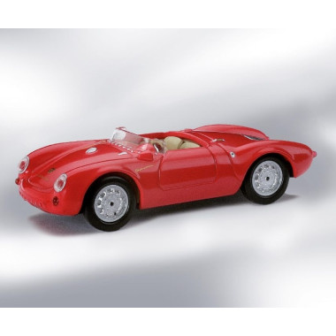 Miniature Porsche 550 Spyder, rouge