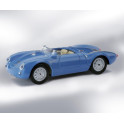 Miniature Porsche 550 Spyder, Bleu